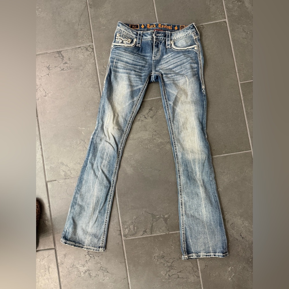 Stylish Blue Denim Jeans